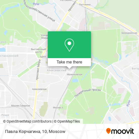 Павла Корчагина, 10 map