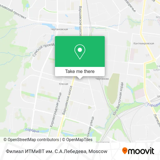 Филиал ИТМиВТ им. С.А.Лебедева map