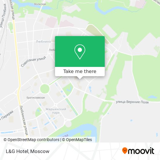 L&G Hotel map