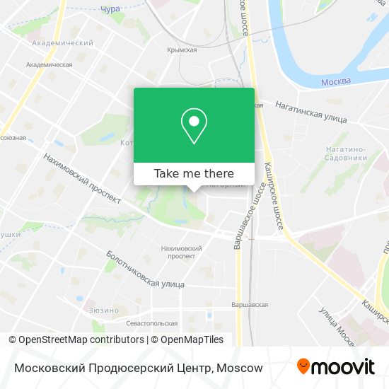 Московский Продюсерский Центр map