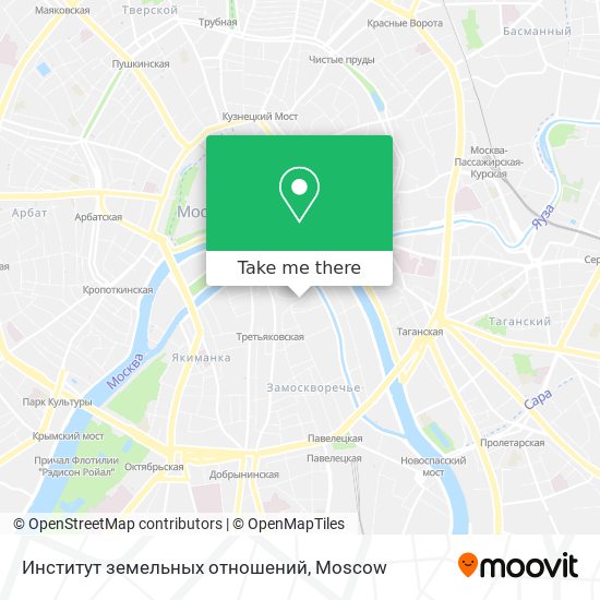 Институт земельных отношений map