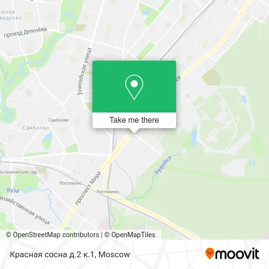 Красная сосна д.2 к.1 map