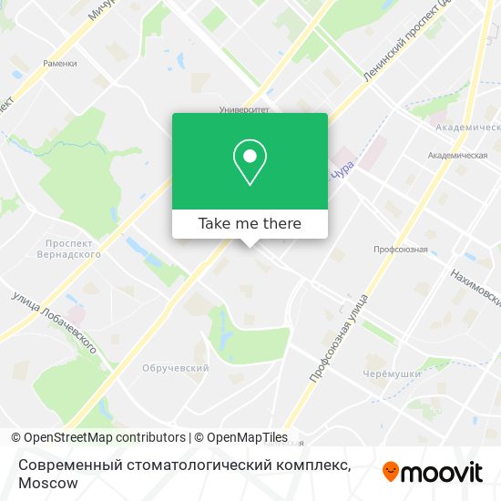 Современный стоматологический комплекс map