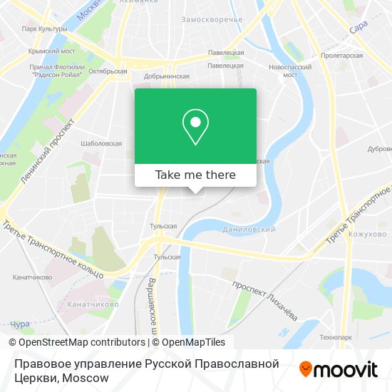 Правовое управление Русской Православной Церкви map