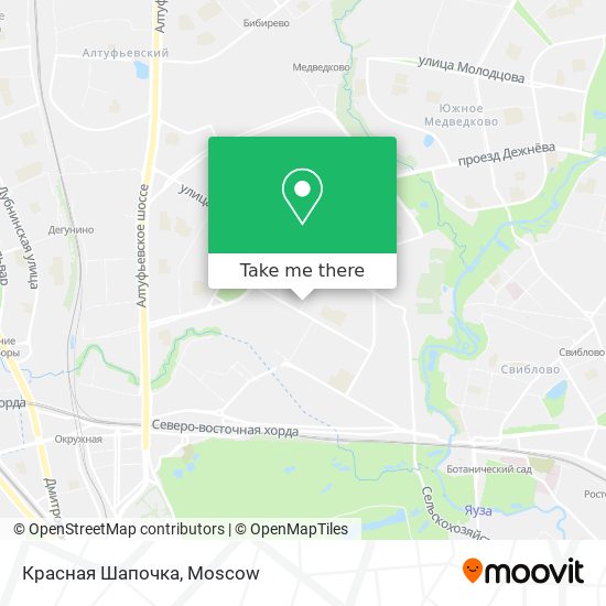Красная Шапочка map
