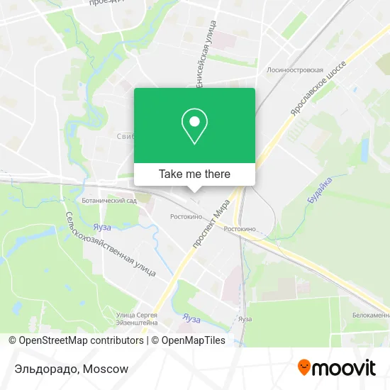 Эльдорадо map
