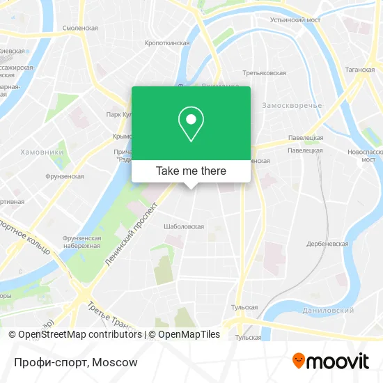 Профи-спорт map