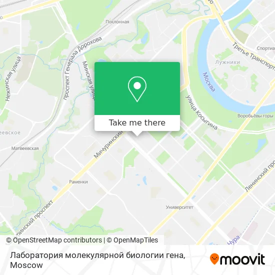 Лаборатория молекулярной биологии гена map