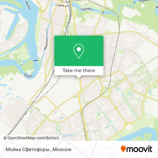 Мойка Сфетофоры. map
