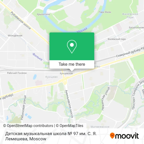 Детская музыкальная школа № 97 им. С. Я. Лемешева map