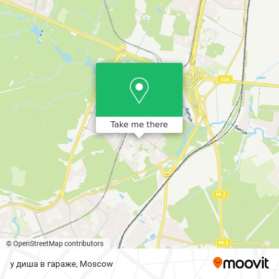 у диша в гараже map