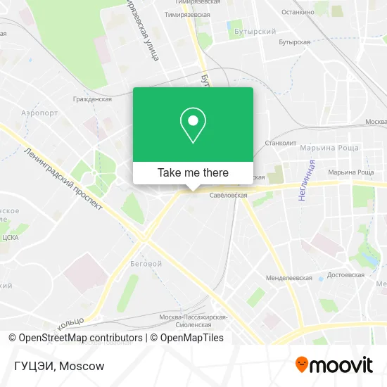ГУЦЭИ map