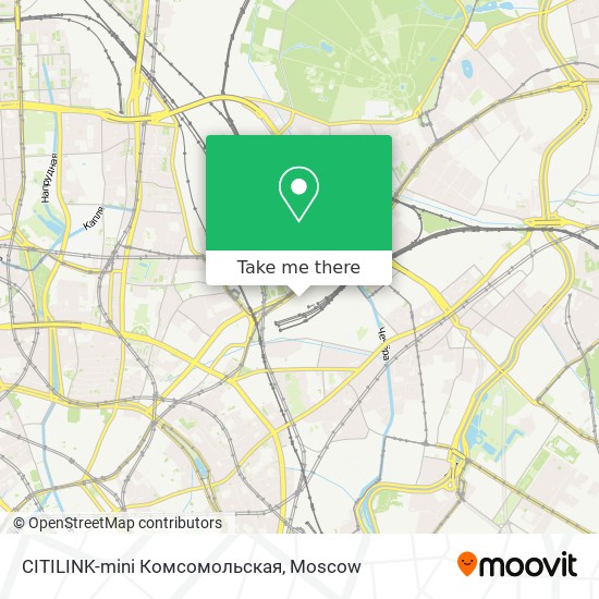 CITILINK-mini Комсомольская map