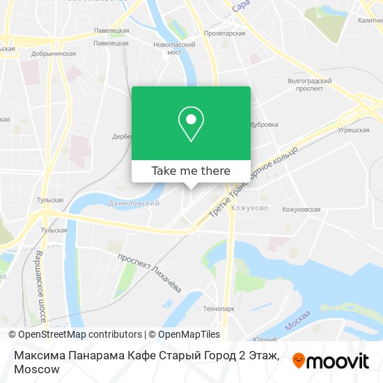 Максима Панарама Кафе Старый Город 2 Этаж map