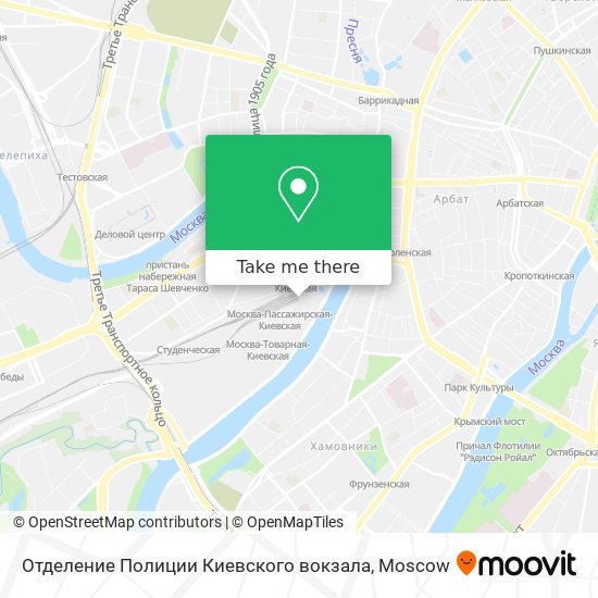 Отделение Полиции Киевского вокзала map