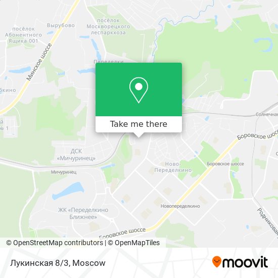 Лукинская 8/3 map