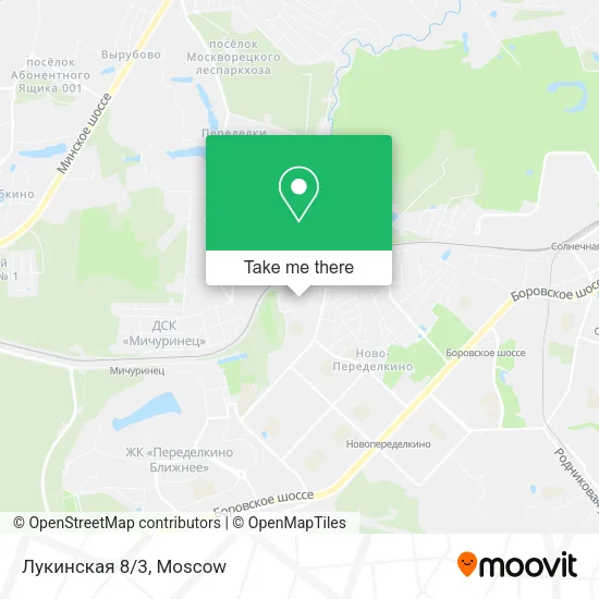 Лукинская 8/3 map