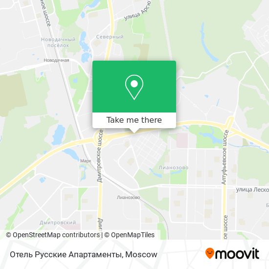 Отель Русские Апартаменты map