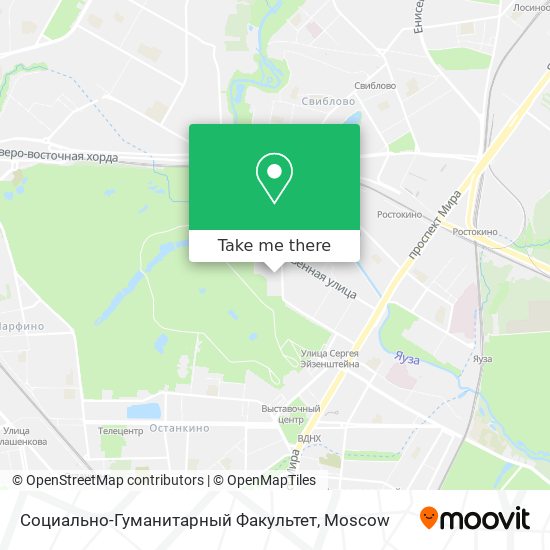 Социально-Гуманитарный Факультет map