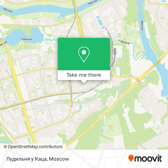 Лудильня у Каца map