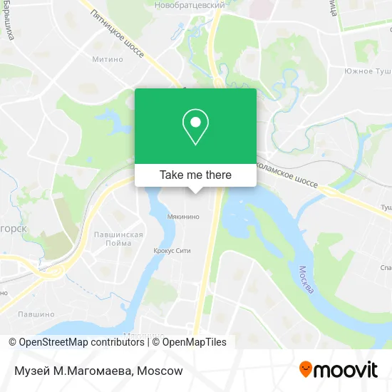 Музей М.Магомаева map