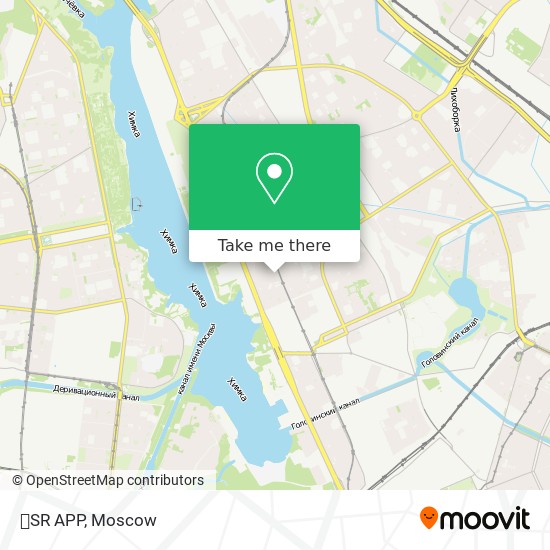 SR APP map