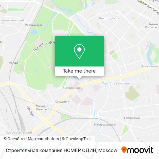 Строительная компания НОМЕР ОДИН map