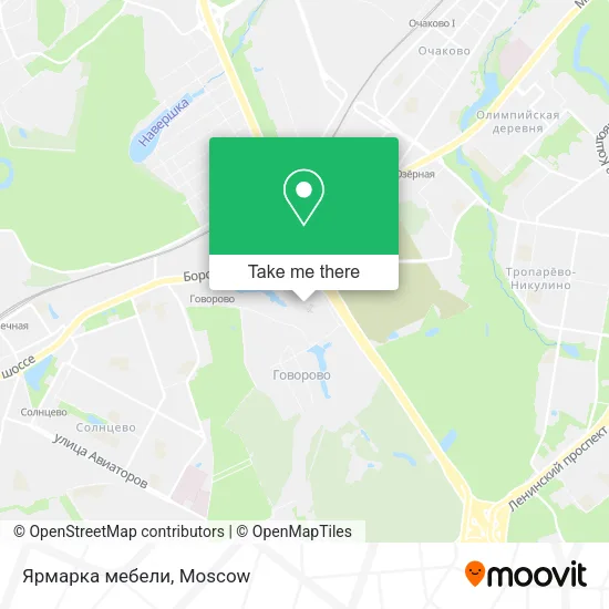 Ярмарка мебели map