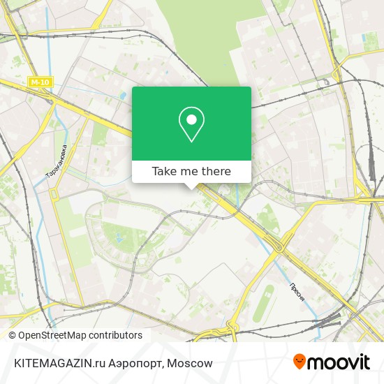 KITEMAGAZIN.ru Aэропорт map