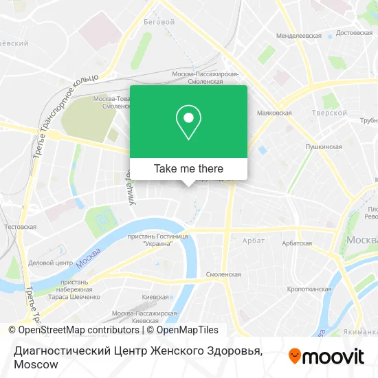 Диагностический Центр Женского Здоровья map
