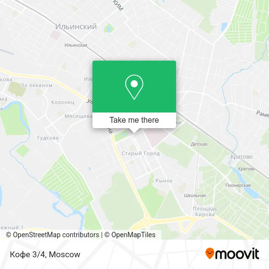 Кофе 3/4 map