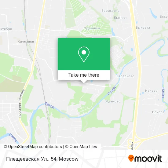 Плещеевская Ул., 54 map