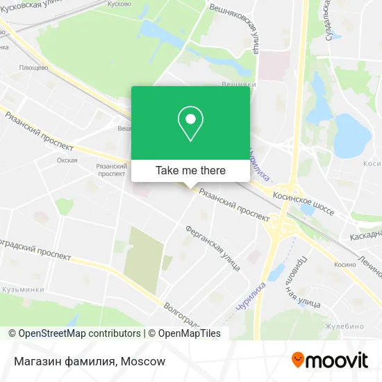 Магазин фамилия map