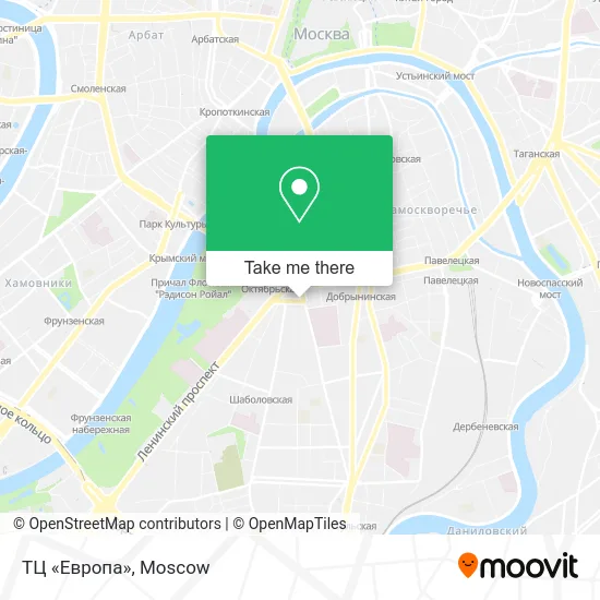 ТЦ «Европа» map