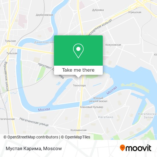 Мустая Карима map