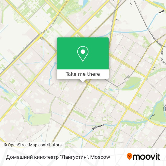 Домашний кинотеатр "Лангустин" map