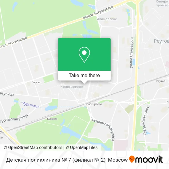 Детская поликлиника № 7 (филиал № 2) map