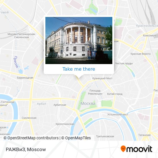 РАЖВиЗ map