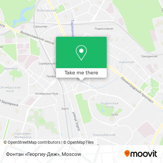 Фонтан «Георгиу-Деж» map