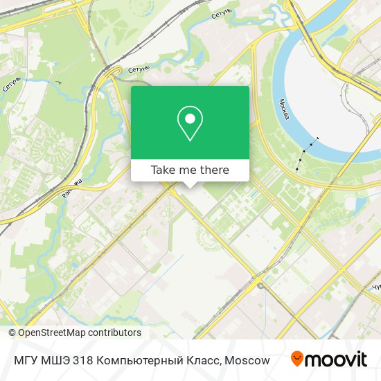 МГУ МШЭ 318 Компьютерный Класс map