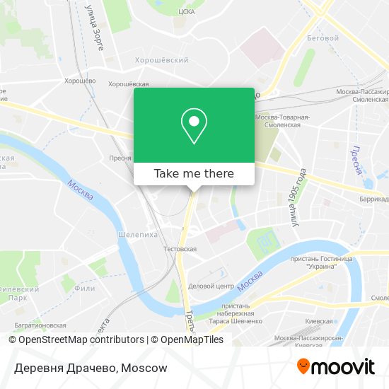 Деревня Драчево map