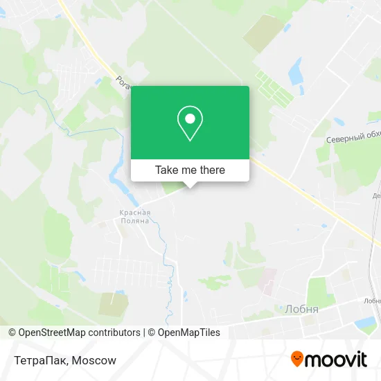 ТетраПак map