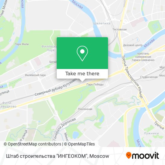 Штаб строительства "ИНГЕОКОМ" map