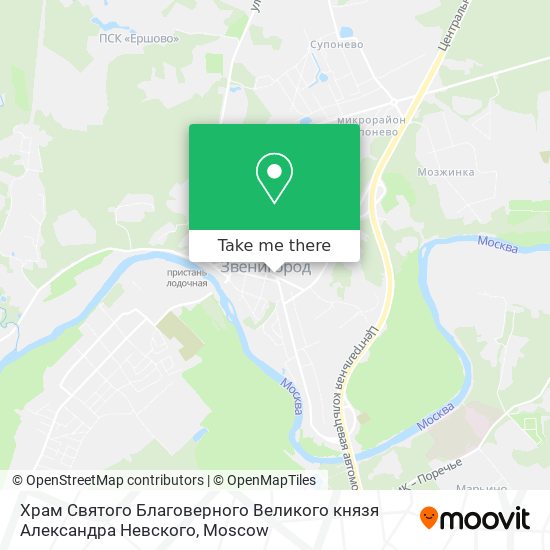 Храм Святого Благоверного Великого князя Александра Невского map