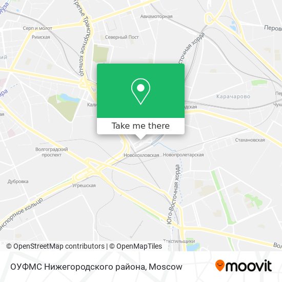 ОУФМС Нижегородского района map