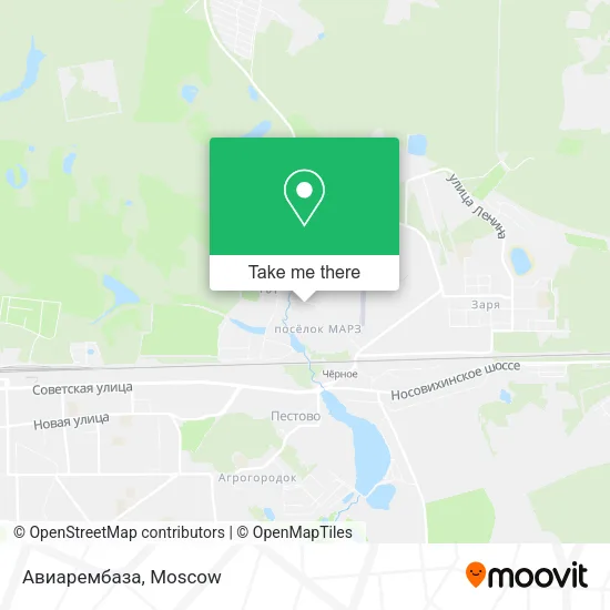Авиарембаза map