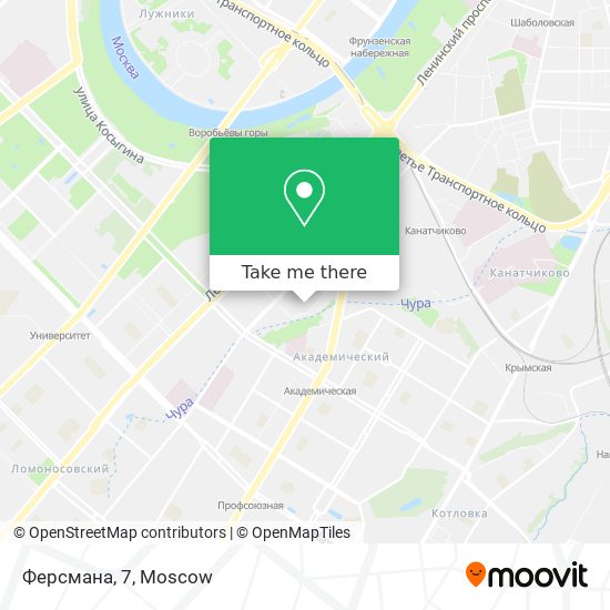 Ферсмана, 7 map
