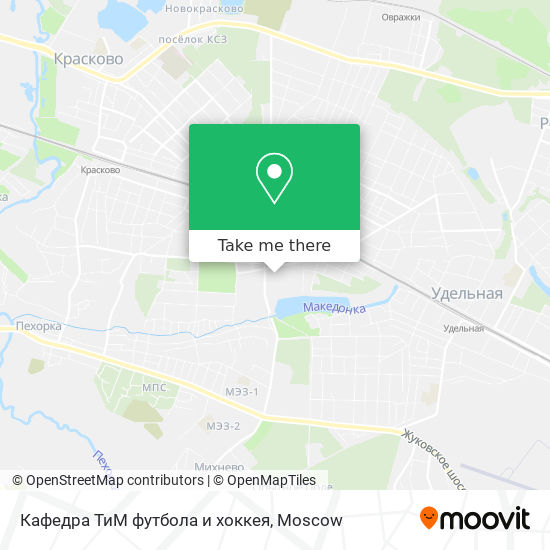 Кафедра ТиМ футбола и хоккея map