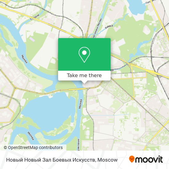 Новый Новый Зал Боевых Искусств map