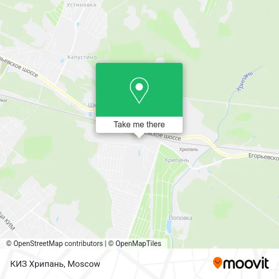 КИЗ Хрипань map